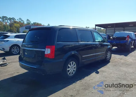 2014 Chrysler Town & Country Touring из США, поврежденный, VIN 2C4RC1BG4ER423675